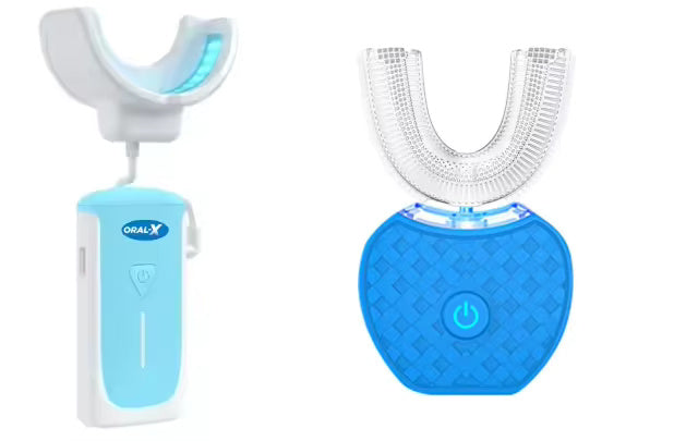ORAL BLU COMBO - Advanced Teeth Whitening and Care System