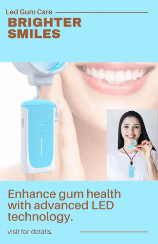 TEETH WHITENING AND GUM CARE SYSTEM