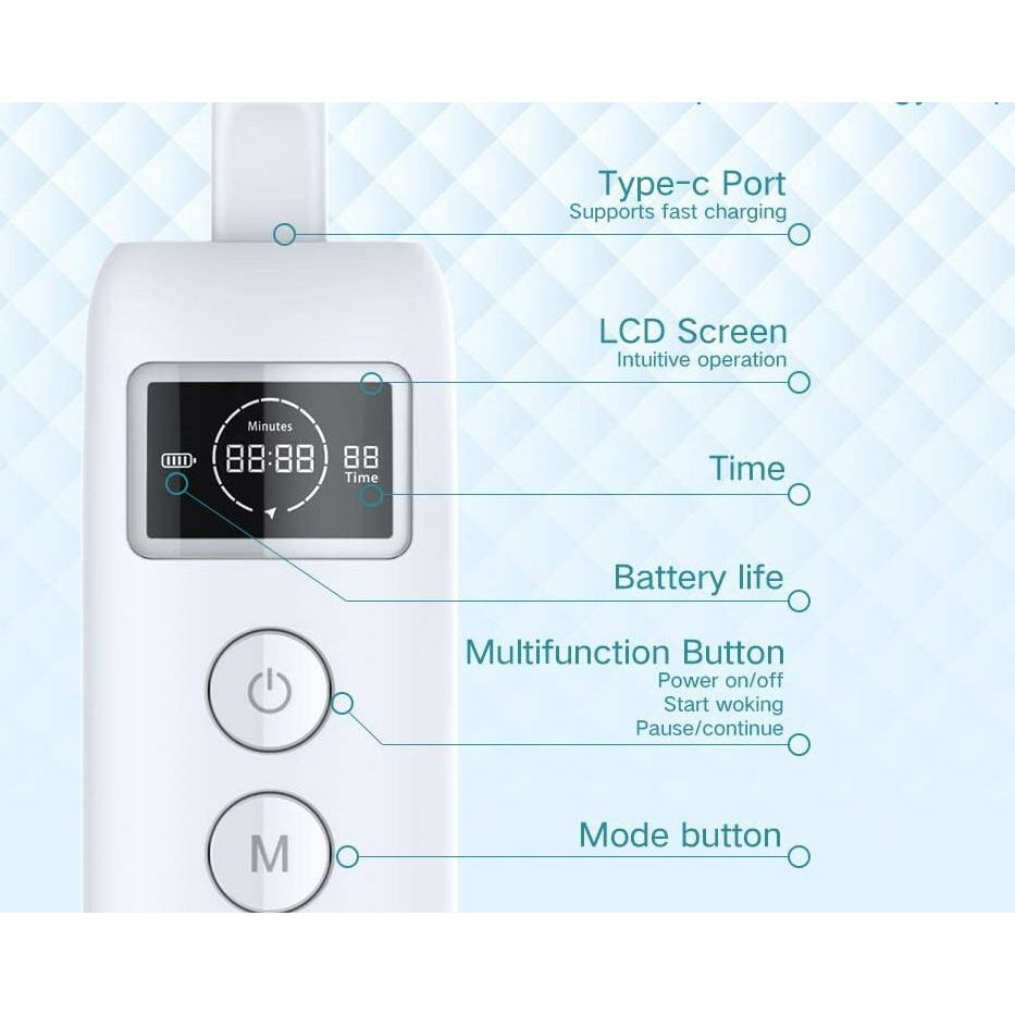 ORAL "X" 3 the award winning home device for Healthy Gums, Stronger Teeth, Banish Bad Breath & Sensitve Teeth