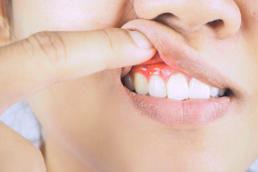 What is the ORAL-X  BLU  for gum treatment?