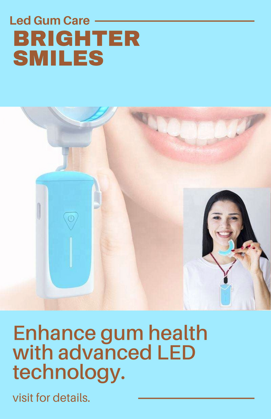 Improve gum health