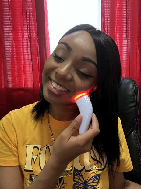 ACNE-DERM -DUAL LED Light –The Future of Acne Treatment