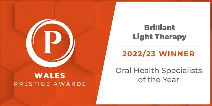 ORAL "X" 3 the award winning home device for Healthy Gums, Stronger Teeth, Banish Bad Breath & Sensitve Teeth