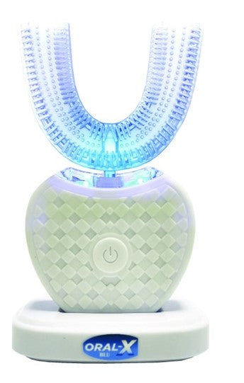SONIC BLUE LIGHT AUTO BRUSH FROM ORAL-X ™