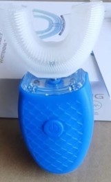 ORAL-X – SONIC – BLU: 360 Degree Ultrasonic Blue Light Toothbrush