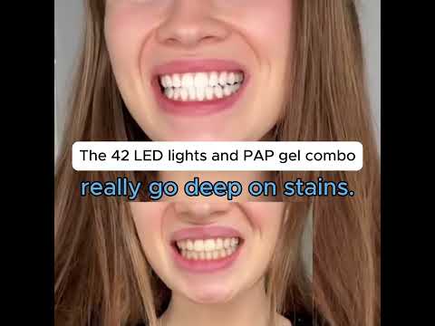 TEETH WHITENING AND GUM CARE SYSTEM