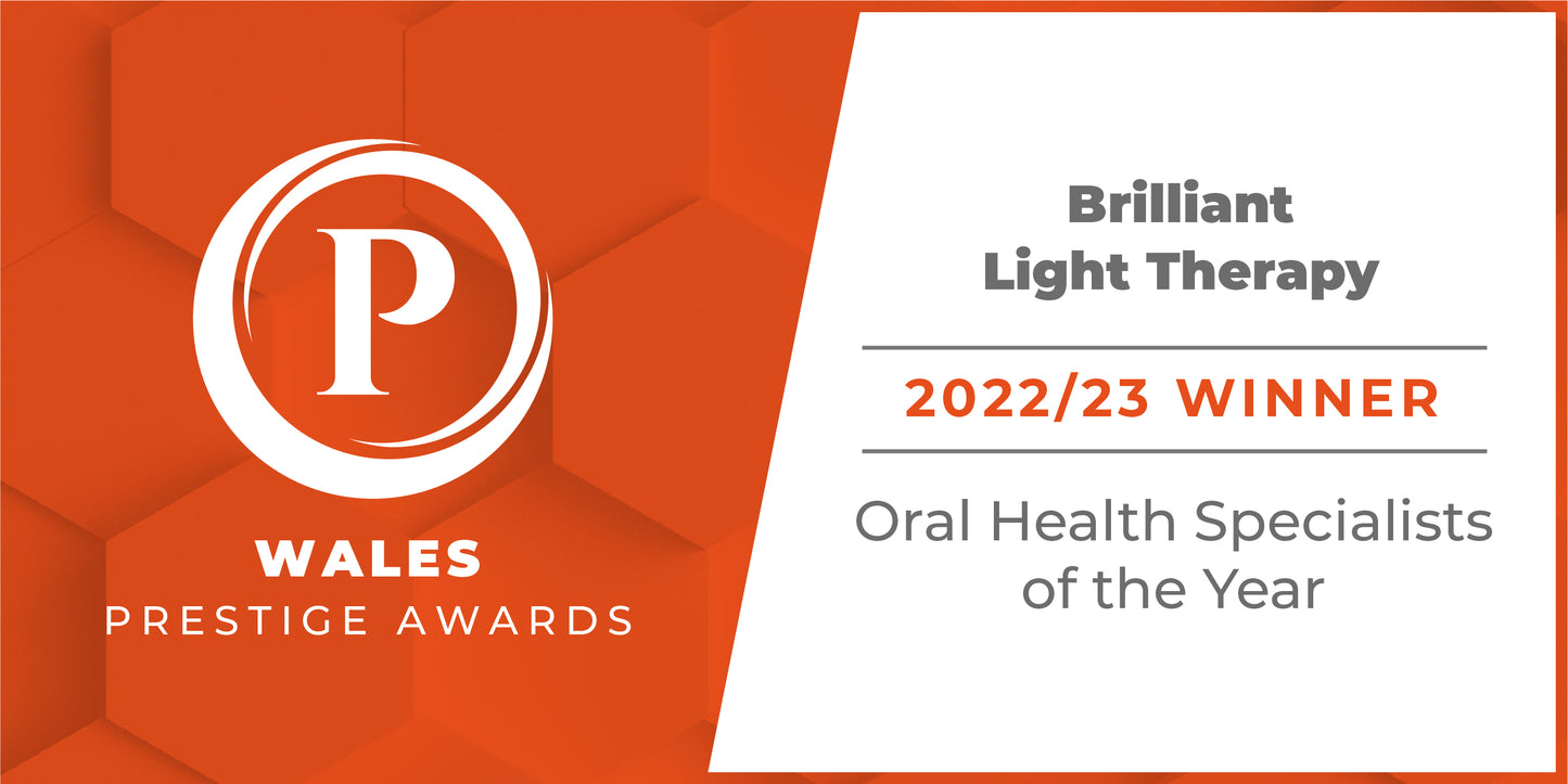 Oral Xcell -New Red/Blue light oral device improves gum health and blitzes bad breath